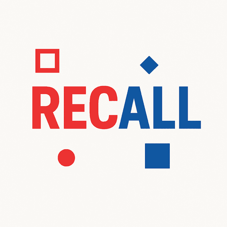 RECALL logo