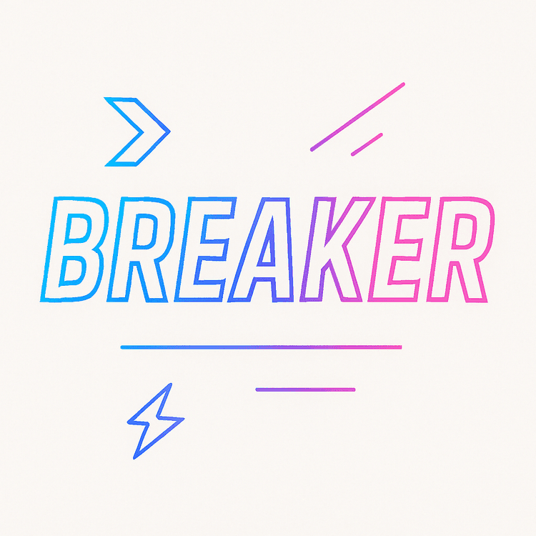 BREAKER logo