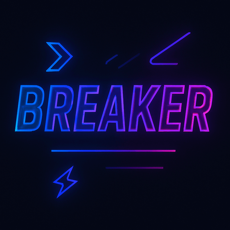 BREAKER logo